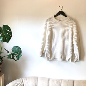 The Italian Soft Wool Rib Crew